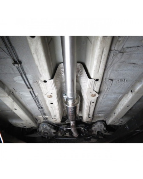 Citroen DS3 1.6 THP 155 & Racing 10+ Cobra Cat Back System (Non Resonated) Citroen DS3 1.6 THP 155 & Racing 10+ Cobra Cat Back System (Non Resonated)